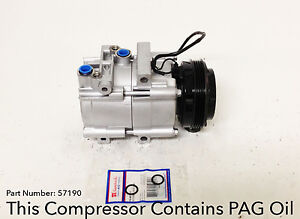 Remanufactured AC Compressor Fits: 2003-2006 KIA SORENTO V6 W/ Warranty