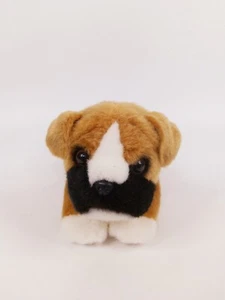 Aurora Miyoni Boxer Dog Puppy Plush Stuffed Animal Toy Approx 9 Inches - Picture 1 of 6