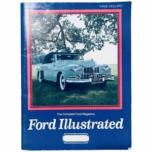 Vintage Ford Illustrated Spring 1975 Volume One Number Ones Sunshine Publishing - Picture 1 of 7
