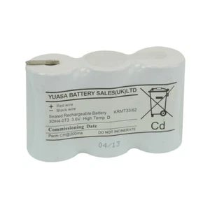 Paquete de baterías YUASA 3DH4-0T3 3.6v 4000mAh - Imagen 1 de 2