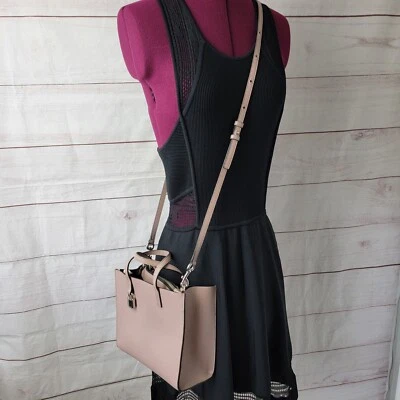 Bolso Bandolera Marc Jacobs Mini Grind Cuero Recubierto Bolso Cartera $350 Leer Foto 1 de 4