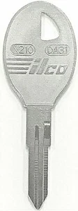 1996 I30 I35 Automotive Key Blank X210 X243 X123 X197 DA31 DA38 DA25 - Picture 1 of 10