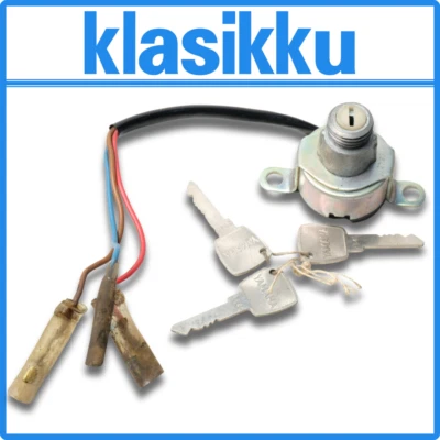 Yamaha Twin Jet 100 1966-1967 YL1 L1 YL1E Interruptor de encendido principal Conjunto de llaves Genuino Foto 1 de 4