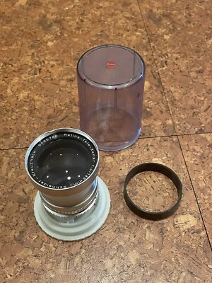 Lente Kodak Schneider-Kreuznach Retina-Tele-Xenar f:4/135 mm Alemania Foto 1 de 4