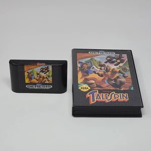 TaleSpin (Sega Genesis) Case & Cartridge (No Manual) TESTED - Picture 1 of 2