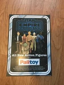Palitoy vintage Anniversary 2020 The Empire Strikes Back flyer ad reprinted - Picture 1 of 1
