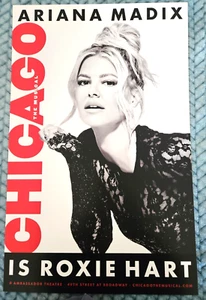CHICAGO Broadway Window Card Poster - Picture 1 of 3
