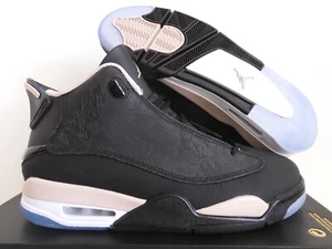 NIKE AIR JORDAN DUB ZERO BLACK-FOSSIL STONE-WHITE SZ 10 [311046-021] - Picture 1 of 5