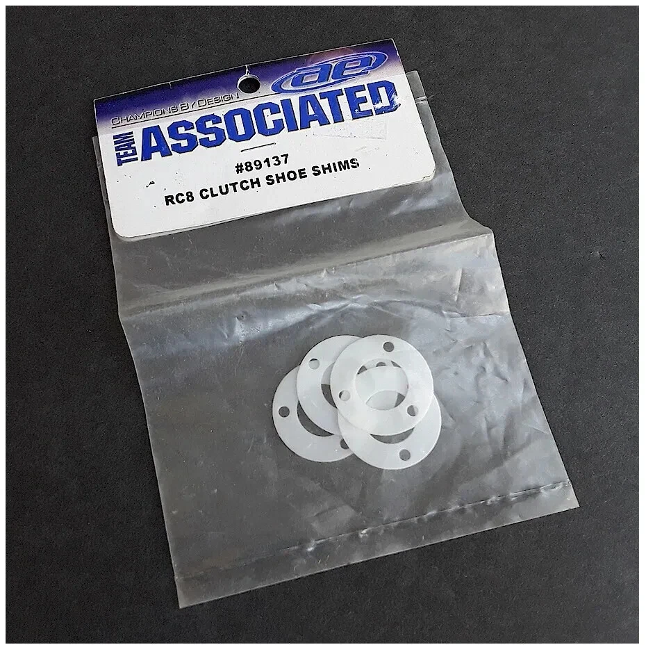 AS89137 - TEAM ASSOCIATED RC8 CLUTCH SHOE SHIMS 89137 - Photo 1/1