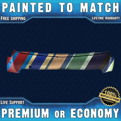 NEW Painted To Match - Rear Bumper Replacement for 2008-2013 Cadillac CTS 08-13 - Изображение 1 из 4