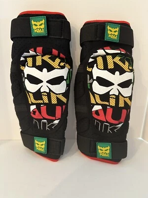 KALI Protective VEDA Soft Elbow Protective Guard-Rasta Size S BMX-MTB NEW Sealed - Image 1 of 4
