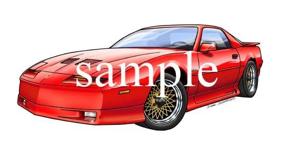 Camiseta Trans AM GTA réplica dibujos animados #0594 GA pontiac T/A coche arte automotriz Foto 1 de 1