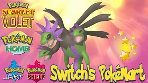 ✨Evento Hydreigon Brillante Intacto💚Hogar/Escarlata/Violeta/Espada/Escudo✨ - Imagen 1 de 4