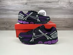 **Nike Zoom Vomero 5 'Vivid Purple' Black Silver Running FB9149 500 NEW Men's - Picture 1 of 10