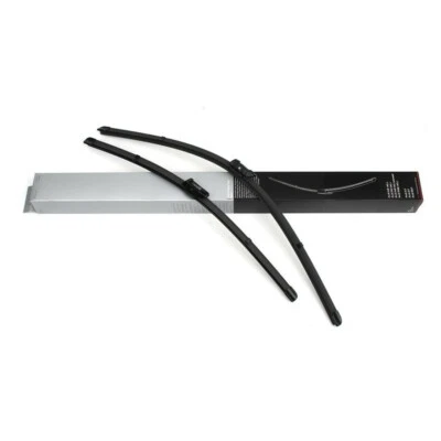 ПОДЛИННАЯ ПАРА НОВЫХ ЩЕТОК СТЕКЛООЧИСТИТЕЛЯ ПЕРЕДНЕГО СТЕКЛА ДЛЯ 2009-2016 AUDI A4 S4 RS4 B8 - Изображение 1 из 3