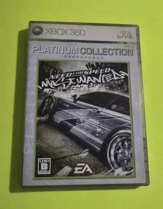 Need for Speed Most Wanted Platinum Collection Japan import - Picture 1 of 6