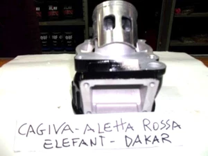 Cylindre polini Cagiva cc.125 Nageoire Rouge Elefant Dakar 1070020 Pesolemoto - Picture 1 of 10