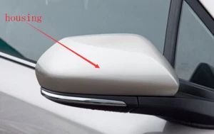 For 18-23 Toyota C-HR AX10 SUV Side View Mirror Housing Ending Sale Silver Right - Picture 1 of 2