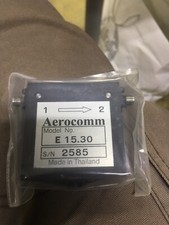 Aerocomm E 15.30 Ghz Isolator