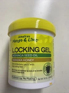 Jamaican Mango and Lime Locking Hair Gel_16 OZ - Picture 1 of 3