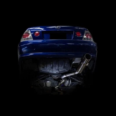 Sistema de escape de salida única ISR Performance GT para Lexus IS200 IS300 XE10 99-05 Foto 1 de 4