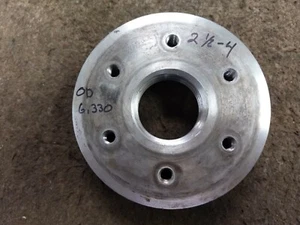 2 1/2-4 Buck chuck adapter plate - Picture 1 of 3
