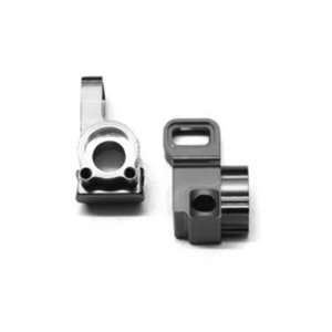 STRC STC91414GM HD Aluminum Rear Hub Carriers Gun Metal : AE B5 / B5M - Picture 1 of 1