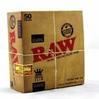 RAW Classic King Size Rolling Papers With RAW Filter Tips