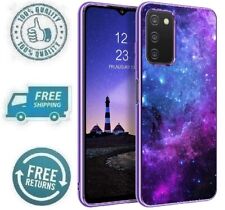 New Space Phone Case Slim Thin Cover Glow in The Dark For Samsung Galaxy A03s