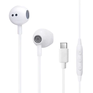 CE2W Earbuds with USB-C Connnection - White - Picture 1 of 7