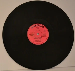 ROCK AND ROLL 78 Jodie Sands Chancellor 1003 With All My Heart  - Picture 1 of 1