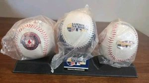 Boston Red Sox Rawlings Commemorative Baseballs 2007 World Series Set of 3 - Picture 1 of 15