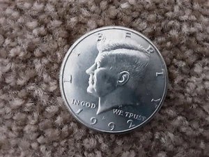 1992 D Kennedy halber Dollar. Siehe Beschreibung - Bild 1 von 4