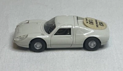 MINI COCHE WIKING ALEMANIA BLANCO PORSCHE CARRERA 16C Foto 1 de 4