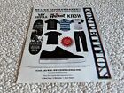 PSK31 SKATEBOARDING PICTURE/ADVERT 11X8" KR3W, SUPRA & HARMONY COMPETITION