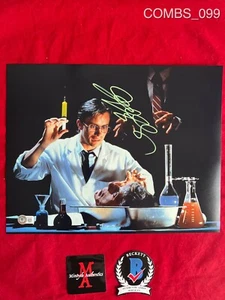 JEFFREY COMBS AUTOGRAPHED SIGNED 11x14 PHOTO! RE-ANIMATOR BECKETT COA! HORROR! - Picture 1 of 1