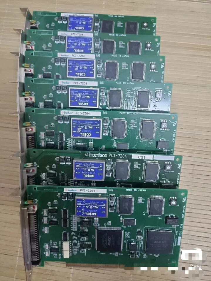 1PCS Used FOR Interface data acquisition card PCI-7204 - image 1 of 4