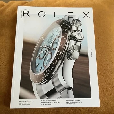 ROLEX MAGAZINE N. 11 2023 ROLEX DAYTONA Lingua Inglese - Immagine 1 di 4