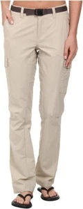 Columbia Women's Cascades Explorer Belted Trousers - Beige - Picture 1 of 18