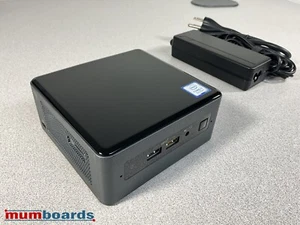 INTEL NUC MINI DESKTOP PC + i7-8559U CPU + 32GB DDR4 + 1TB NVMe + WIN 11 PRO - Picture 1 of 15