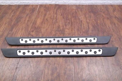 13-16 Scion FRS Subaru BRZ 86 OEM Door Scuff Plate Sill Trim Pair - Image 1 of 4