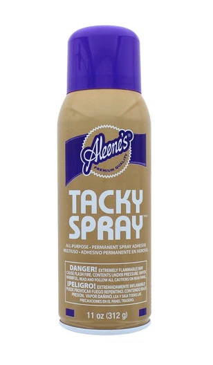 Aleene's Original Tacky Spray Adhesivo Permanente Multiusos, 11 Oz. Foto 1 de 1