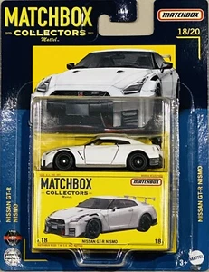 Matchbox Collectors Nissan GT-R Nismo White #18 2022 New Release - Picture 1 of 1