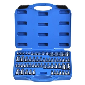 Juego de 60 piezas de broca Master Torx resistente/a prueba de manipulaciones Torx y enchufes Torx externos - Imagen 1 de 10