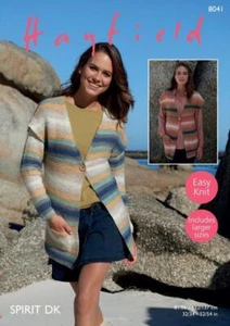 Sirdar Modelo de Punto - Hayfield Spirit Dk , Cardigans 8041 - Imagen 1 de 1