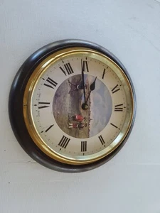 Made In Britain Golf Theme Wall Clock - Picture 1 of 6