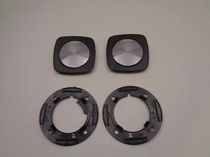 Audi Q7 4L B&o Bang & Olufsen Speaker Grille for Headliner 4L0868153A Alu - Picture 1 of 10