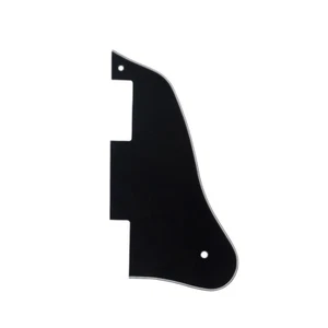 3 Ply Pickguard Shield Fits Dot Style Guitar (Black) pickguard - Picture 1 of 8