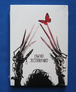 Edward Scissorhands-"DVD Movie" Johnny Depp-Tim Burton-Sealed! Bonus-Great!!* - Picture 1 of 2