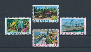 St. Vincent 426-9 MNH, Banana Industry, 1975 - Picture 1 of 1